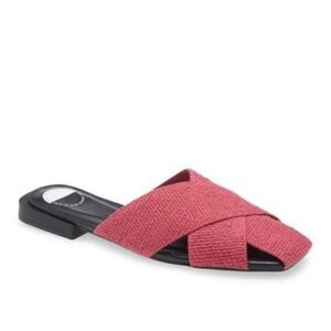 This is‎ our other line mules Womens Size 7 Red Slip On Slide Shoes